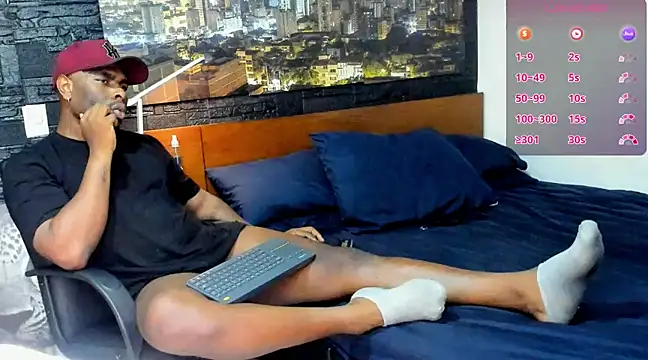 thomas santtos1 online show from February 23, 2025, 9:37 pm