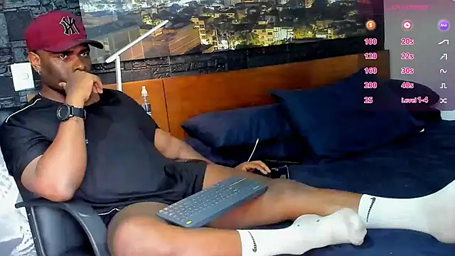 thomas santtos1 online show from March 1, 2025, 1:40 pm