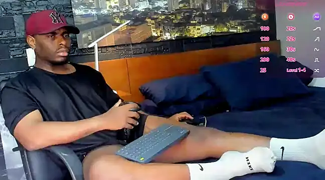 thomas santtos1 online show from March 15, 2025, 1:51 pm