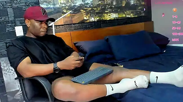 thomas santtos1 online show from March 13, 2025, 12:56 pm