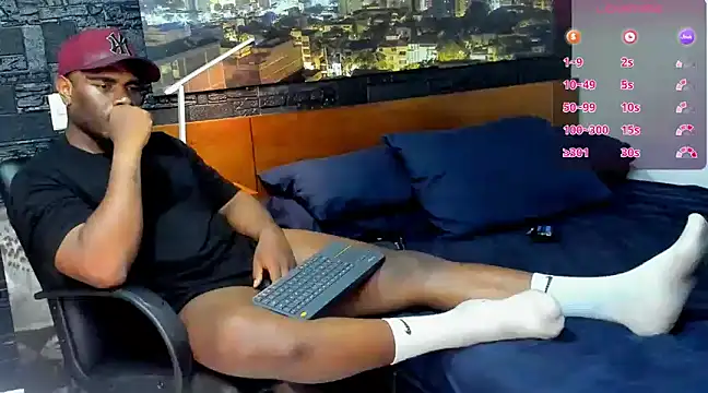 thomas santtos1 online show from February 19, 2025, 11:04 pm
