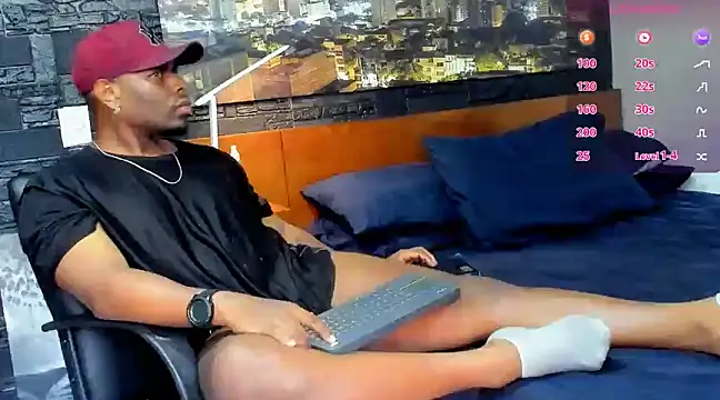 thomas santtos1 online show from March 16, 2025, 2:11 pm