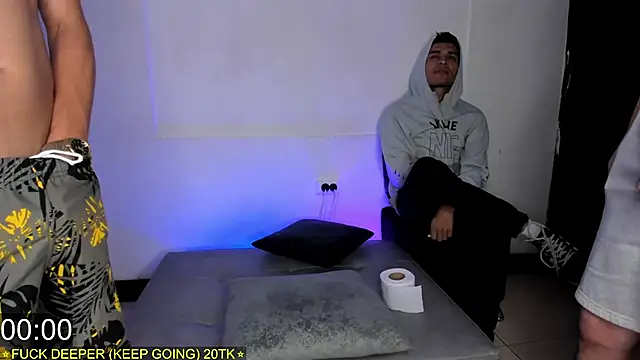 Threesome-no-mercy online show from February 24, 2026, 1:28 am