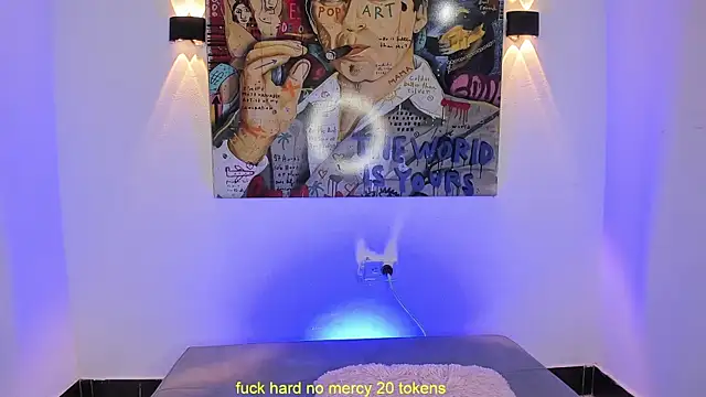 Snapshot of Threesome-no-mercy chatting on October 8, 2025, 1:34 pm Threesome-no-mercy online show from October 8, 2025, 1:34 pm