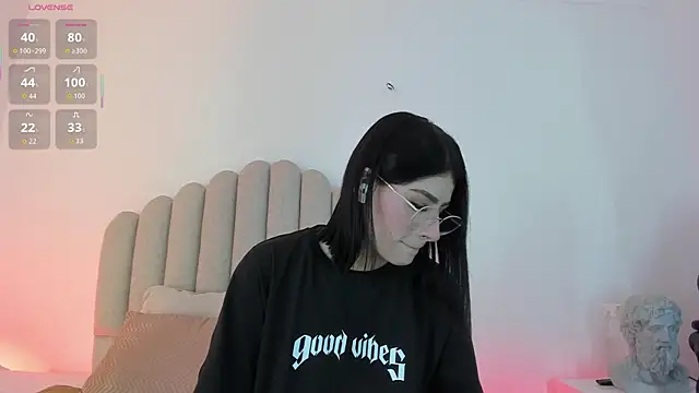 Dasha-b online show from November 16, 2025, 8:13 pm