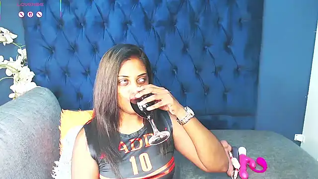 IndianPlaymateX online show from March 18, 2025, 10:58 pm