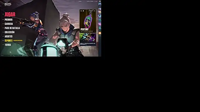 Snapshot of ValentinaGames chatting on November 18, 2025, 5:00 am ValentinaGames online show from November 18, 2025, 5:00 am