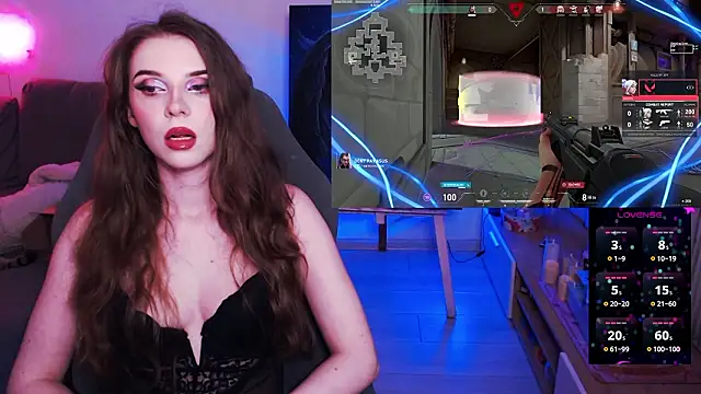 AmyBoop online show from March 21, 2026, 8:13 pm