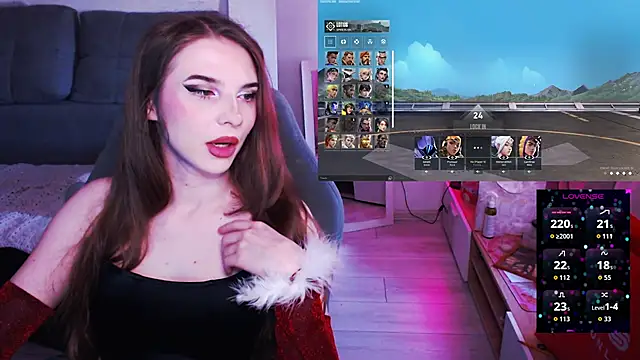 AmyBoop online show from April 12, 2026, 6:27 am