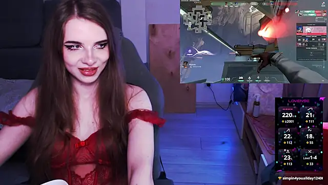 AmyBoop online show from April 9, 2026, 8:42 am