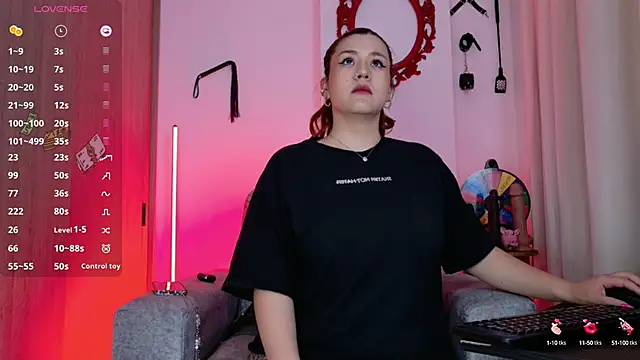 Diosa Alexandraa online show from October 15, 2025, 7:11 pm