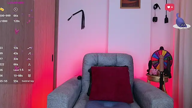 Diosa Alexandraa online show from February 5, 2026, 6:04 pm