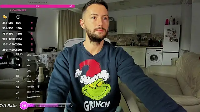 ZackFraser online show from October 17, 2025, 6:06 am