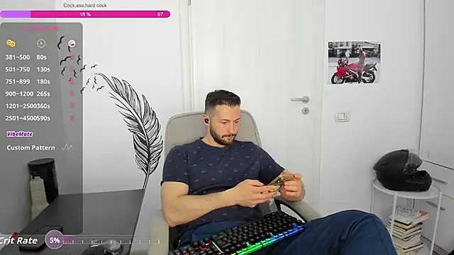 ZackFraser online show from April 29, 2026, 5:30 pm