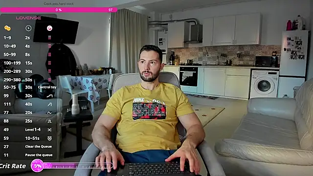 ZackFraser online show from October 31, 2025, 11:29 am