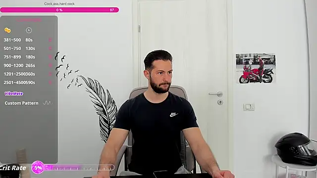 ZackFraser online show from April 22, 2026, 7:59 am