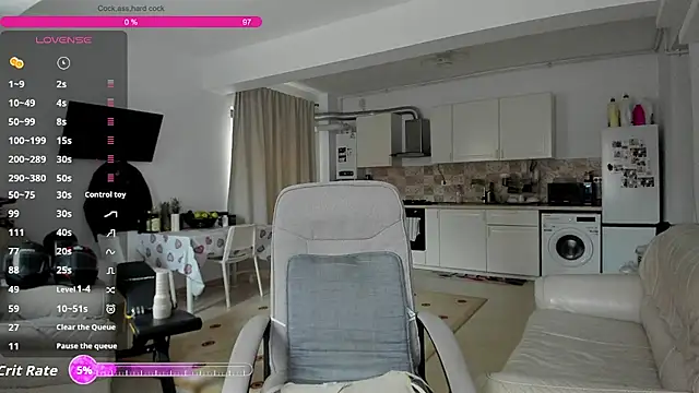 ZackFraser online show from November 14, 2025, 12:53 pm