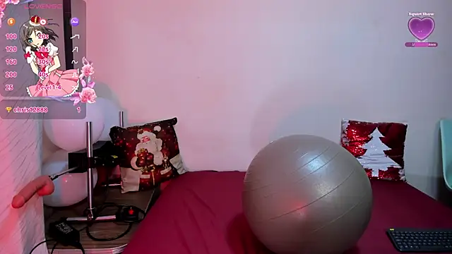 cleopatraa online show from December 1, 2025, 8:32 pm