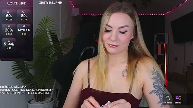 Maria Shy online show from April 28, 2026, 7:13 am