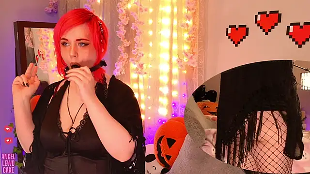 Angel-Lewd-Cake online show from February 1, 2026, 6:55 am