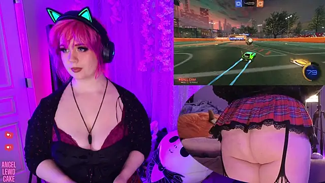 Snapshot of Angel-Lewd-Cake chatting on July 31, 2026, 2:11 am Angel-Lewd-Cake online show from July 31, 2026, 2:11 am