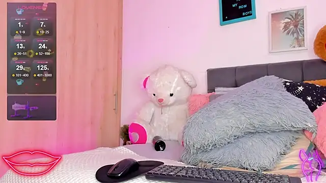 Tayssa Maravilh online show from March 22, 2025, 5:49 am