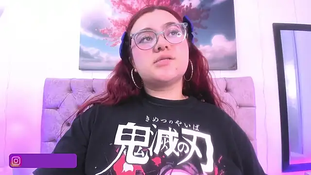 Abbyy Brooks online show from January 28, 2025, 1:50 am