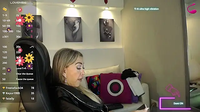 EvelinaGrey online show from February 28, 2025, 9:58 am