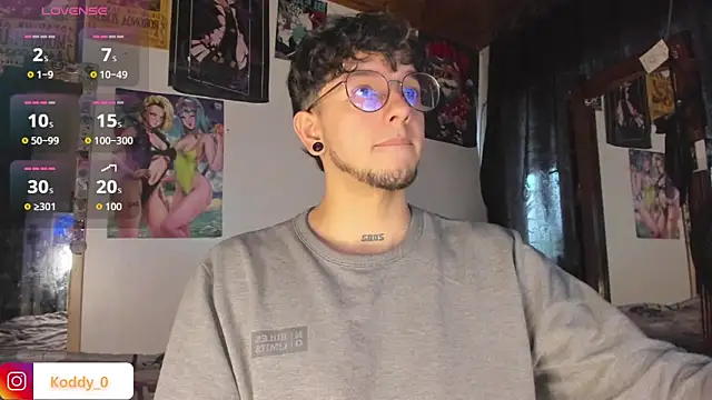 Snapshot of koddy_0 chatting on March 13, 2026, 7:19 pm koddy 0 online show from March 13, 2026, 7:19 pm