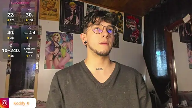 Snapshot of koddy_0 chatting on March 15, 2026, 7:21 pm koddy 0 online show from March 15, 2026, 7:21 pm