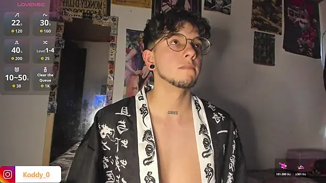 Snapshot of koddy_0 chatting on March 11, 2026, 7:08 pm koddy 0 online show from March 11, 2026, 7:08 pm