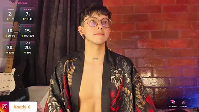 Snapshot of koddy_0 chatting on October 18, 2025, 2:02 am koddy 0 online show from October 18, 2025, 2:02 am