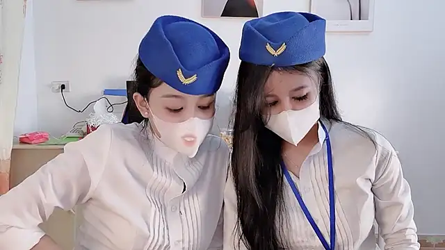 Mono-Stewardesss online show from January 15, 2026, 3:59 pm