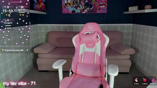 Anna Way online show from October 21, 2025, 12:43 am