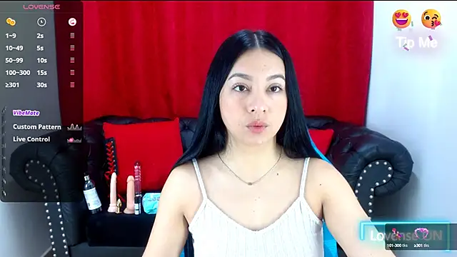 Lila Pinky online show from February 27, 2025, 2:21 pm