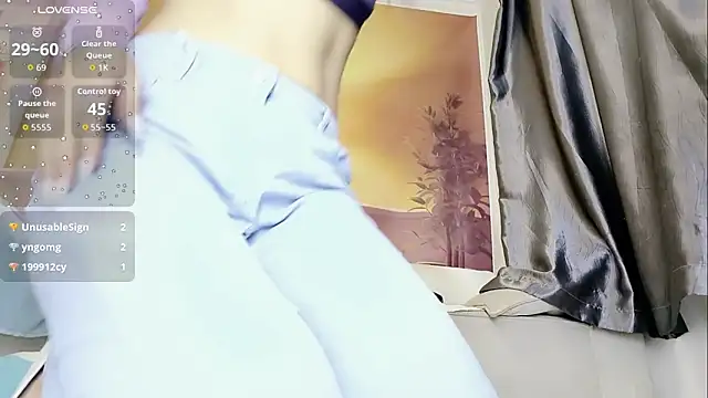 Snapshot of Ti_amo_UU chatting on October 20, 2025, 4:47 am Ti amo UU online show from October 20, 2025, 4:47 am