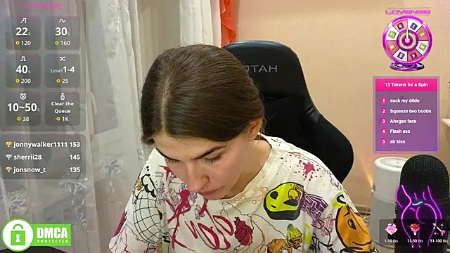 Snapshot of mag1c_eyes1 chatting on November 30, 2025, 8:53 pm mag1c eyes1 online show from November 30, 2025, 8:53 pm