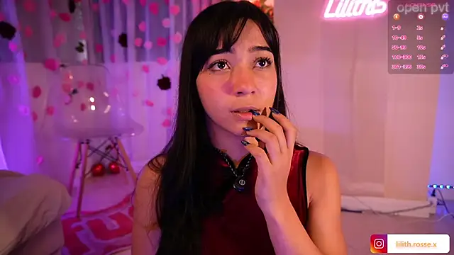 lilith  rosse online show from February 28, 2026, 7:24 pm