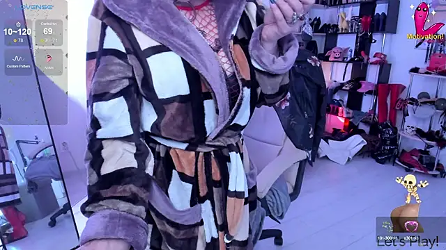 Snapshot of GinaMiracle chatting on October 12, 2025, 6:31 pm GinaMiracle online show from October 12, 2025, 6:31 pm