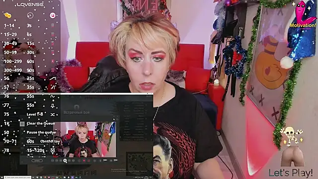 Snapshot of GinaMiracle chatting on January 23, 2025, 8:36 am GinaMiracle online show from January 23, 2025, 8:36 am