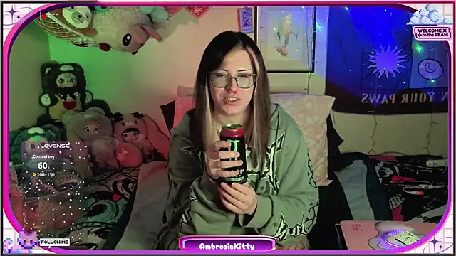 Snapshot of AmbrosiaKitty chatting on April 25, 2026, 5:32 am AmbrosiaKitty online show from April 25, 2026, 5:32 am