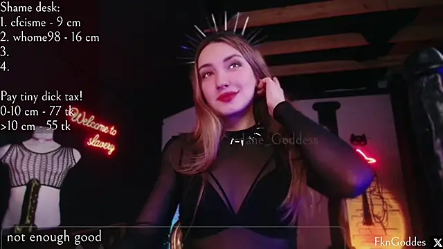 Jane Goddess online show from February 8, 2026, 8:39 pm