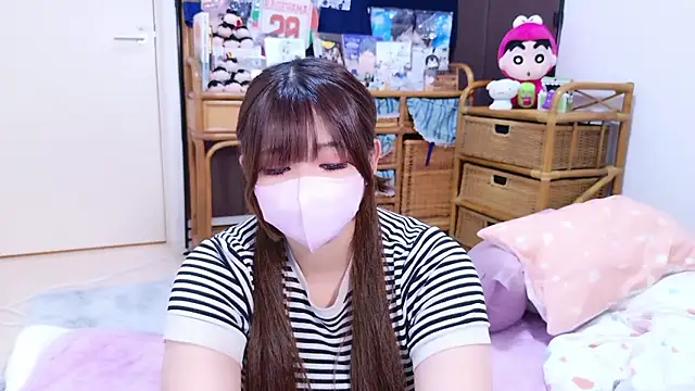 Snapshot of Megu_Melon chatting on October 13, 2025, 8:05 am Megu Melon online show from October 13, 2025, 8:05 am