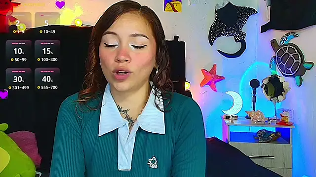 Snapshot of alisson_zafiro_ chatting on July 8, 2026, 9:10 am alisson zafiro online show from July 8, 2026, 9:10 am
