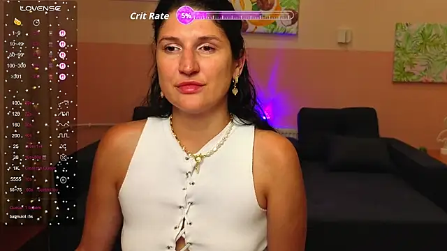 Alianna Solo Kisses online show from June 25, 2026, 11:37 am