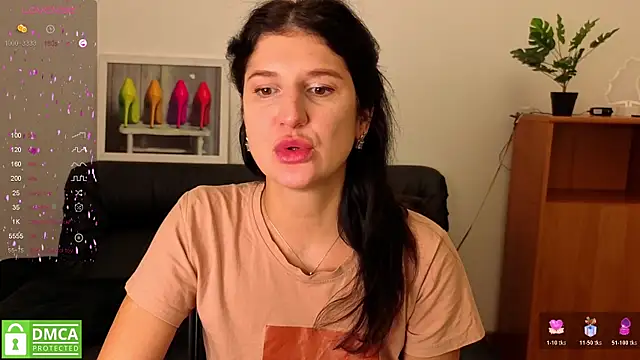 Alianna Solo Kisses online show from January 19, 2026, 12:31 pm