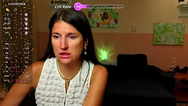 Alianna Solo Kisses online show from July 20, 2026, 11:23 am