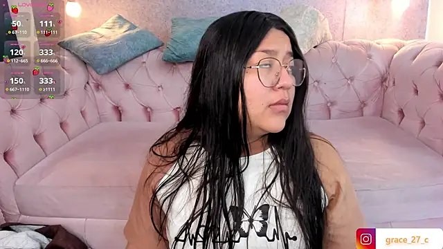 Snapshot of grace77__ chatting on July 6, 2026, 11:50 am grace77 online show from July 6, 2026, 11:50 am