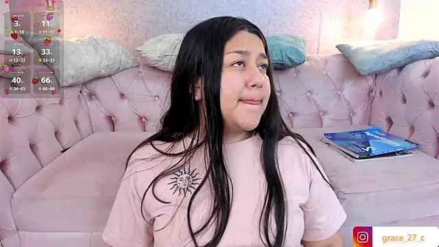 Snapshot of grace77__ chatting on July 22, 2026, 12:18 pm grace77 online show from July 22, 2026, 12:18 pm