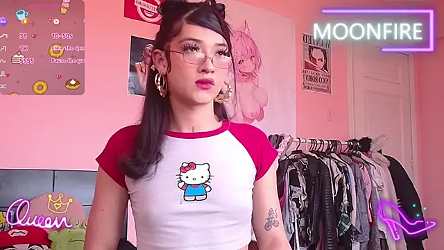 moonfiredancer online show from January 10, 2026, 2:12 pm